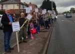 Salford Residents Protest Against Rampant Development